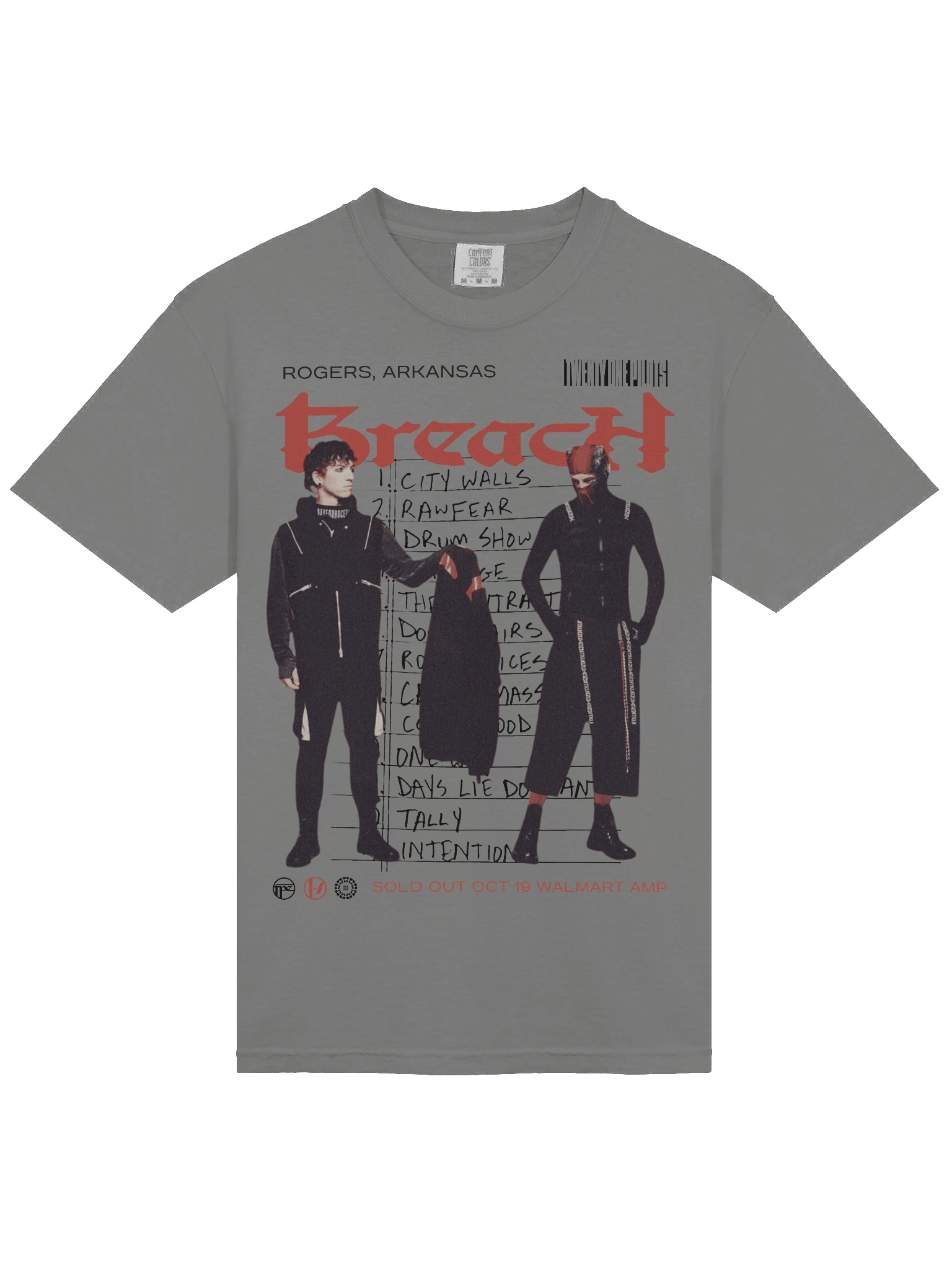 Breach Rogers T-Shirt 2 product image (3)