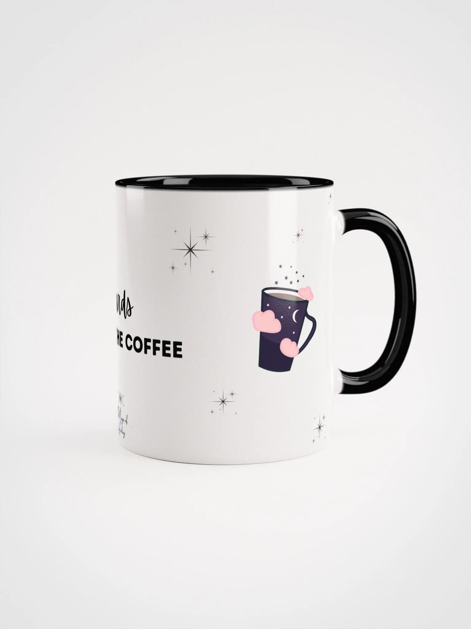 Ask the Cards, Then the Coffee Mug product image (11)