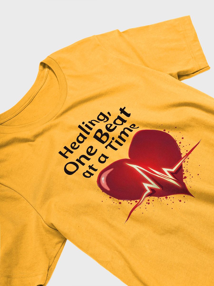 Healing Heartbeat, ecg, one beat T-Shirt product image (26)