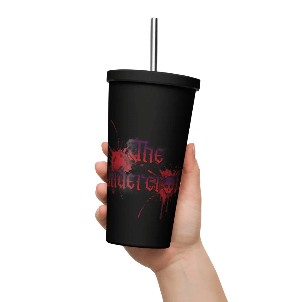 Gothic Splatter Insulated Tumbler product image (11)