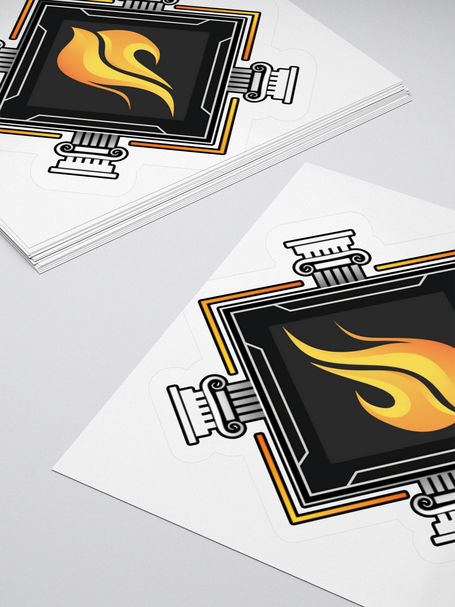 ProStoic Sticker (Name & Logo) product image (12)