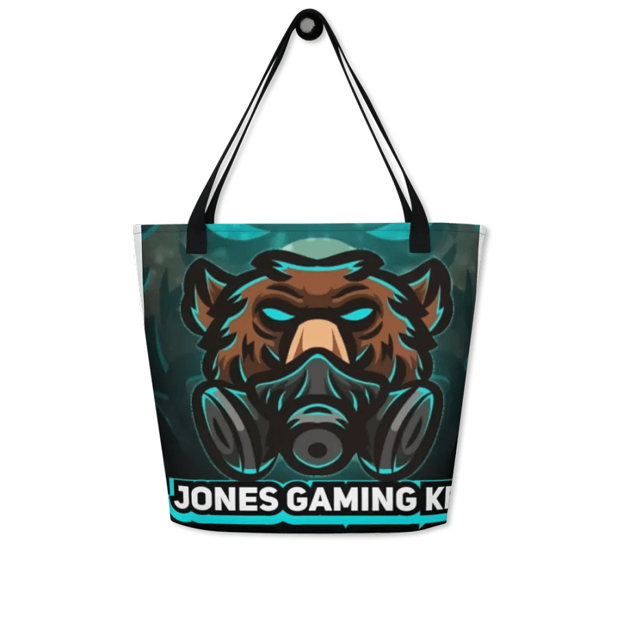 All-Over Print Large Tote Bag w/ Pocket product image (4)