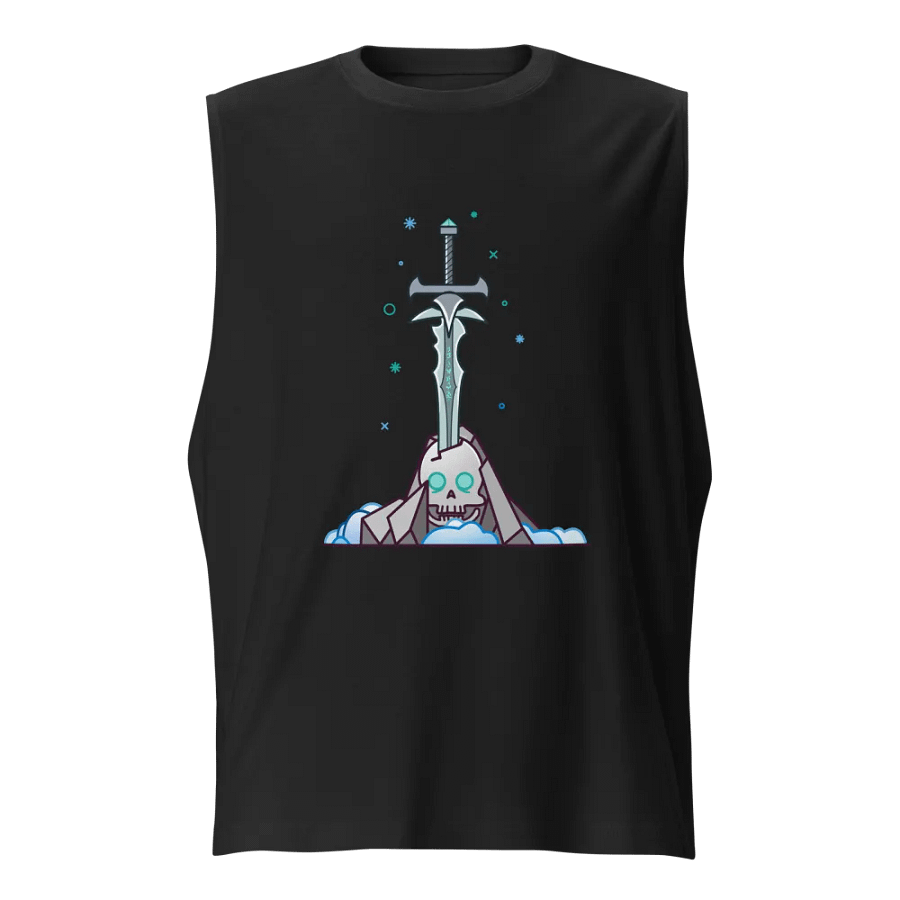Sword in the Skull - Lich Variation - Men's Style Muscle Tank product image (1)
