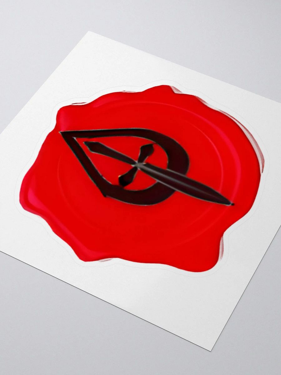Blood Hunter Wax Sticker product image (3)