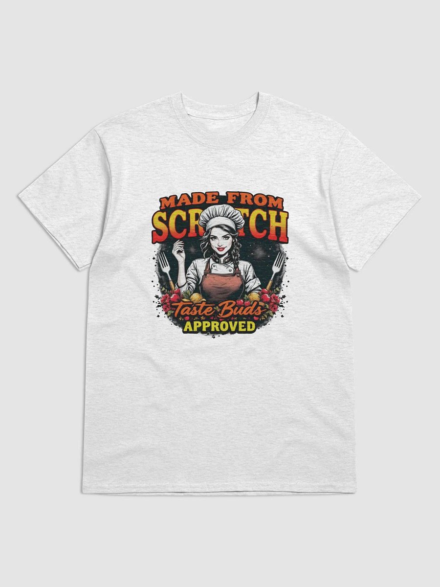 Made from Scratch Chef Vibes T-Shirt product image (1)