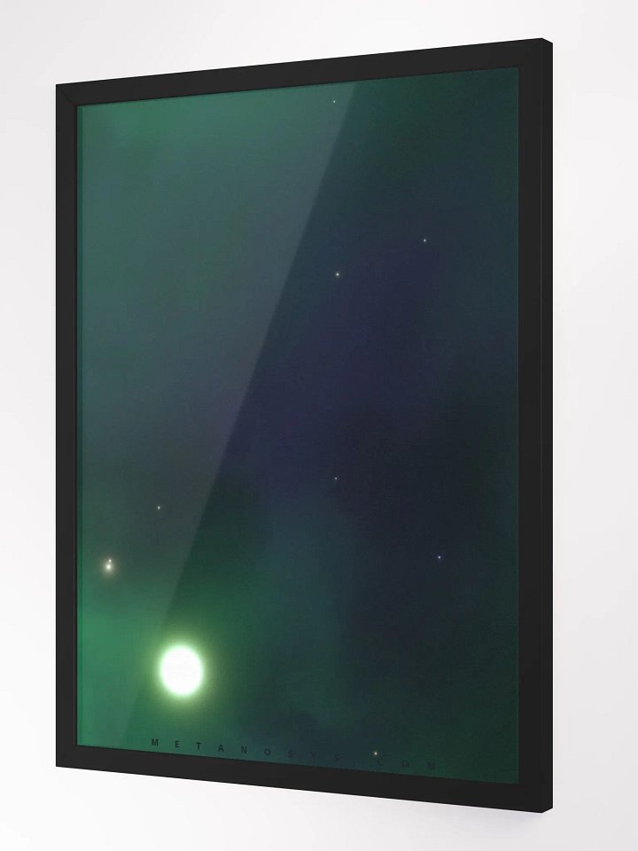 Star Field Nebula GP1 18x24 Framed Poster product image (2)