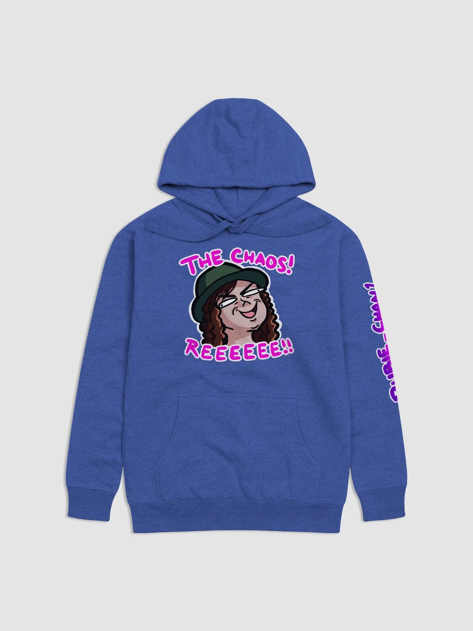 RubieChan Chaos Reeee Hoodie product image (3)