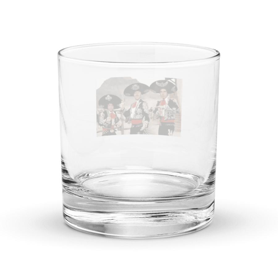 3 Amigos Whiskey Glass product image (4)