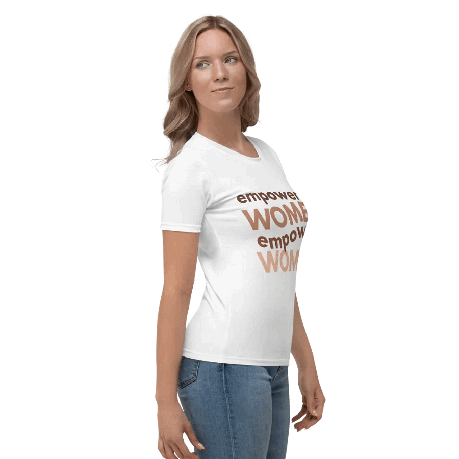 Empowered Women Women's T-Shirt product image (4)