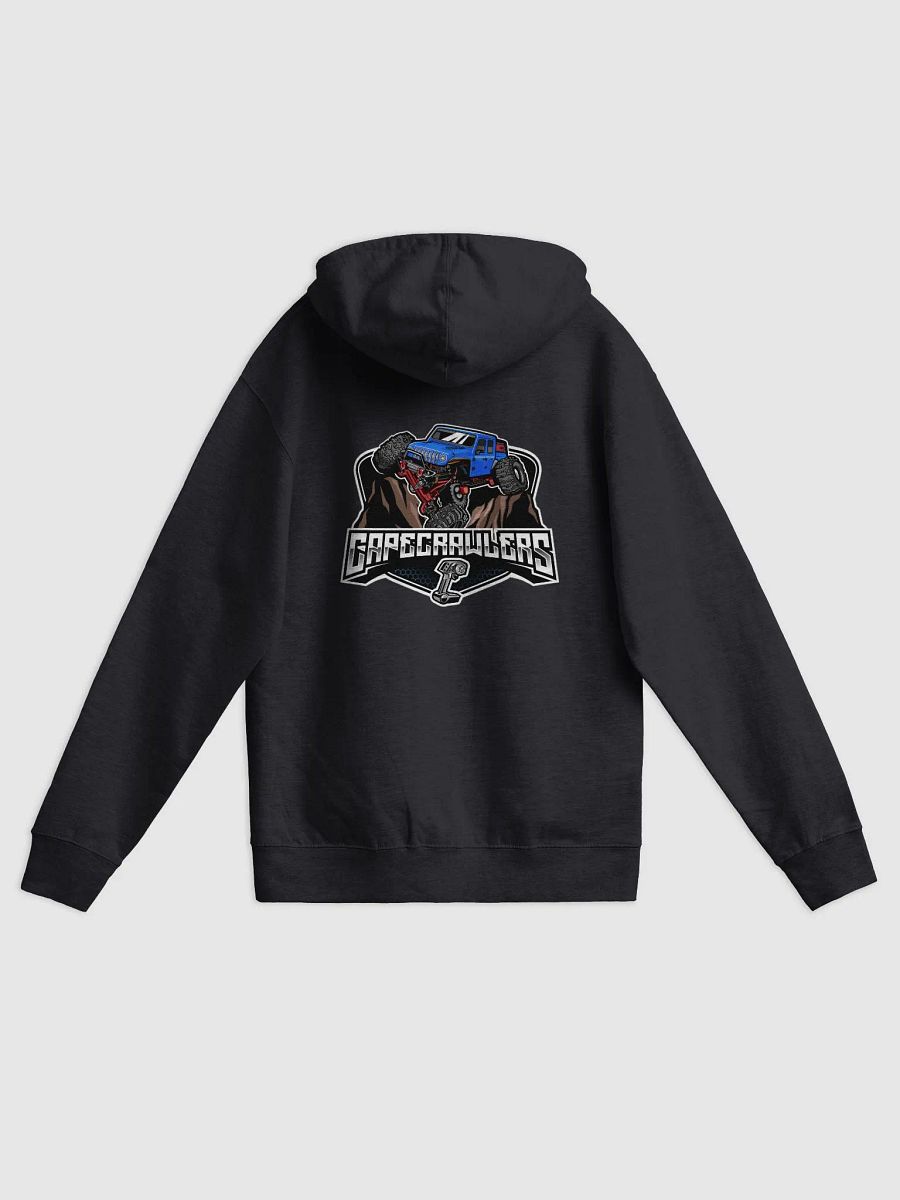 Classic Logo Premium Zip Up Hoodie product image (3)