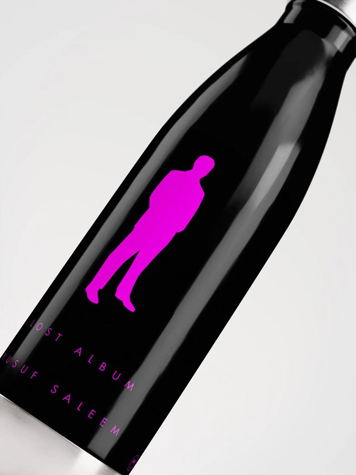 Yusuf Saleem 'Lost' Album Cover Water BOTTLE product image (2)