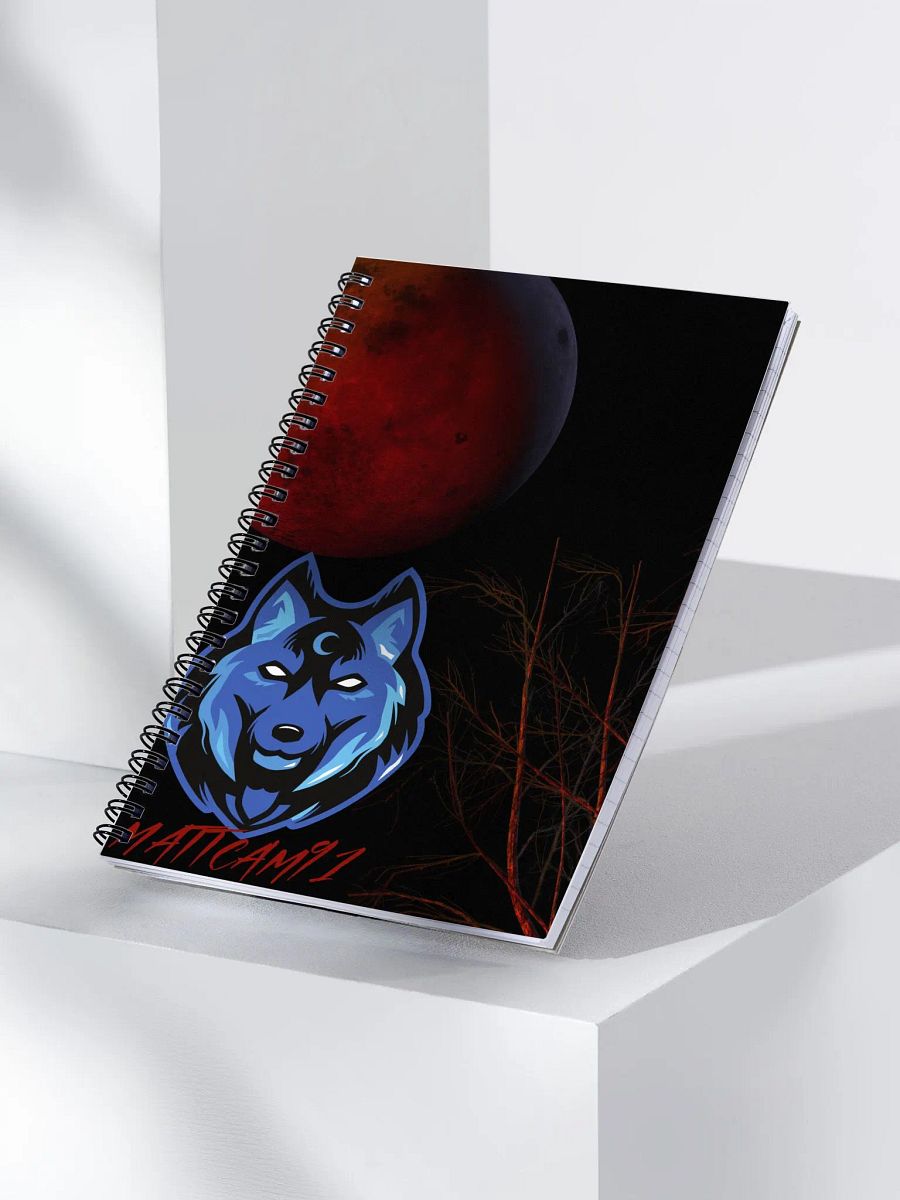 Moon and Tree Notebook product image (4)