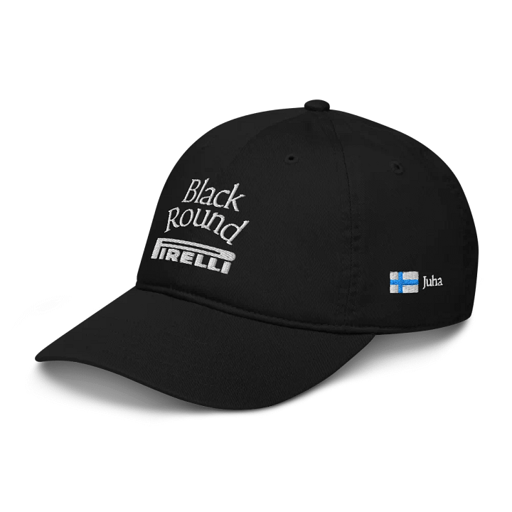 Juha Kankkunen / Black, Round Pirelli Hat - Black product image (1)