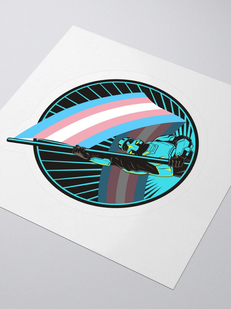 The Pride of Super Earth (Transgender) product image (8)
