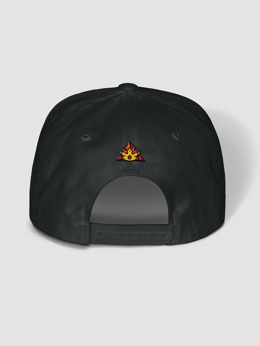 Chicken PIMP Yupoong Flat Snapback Cap product image (23)