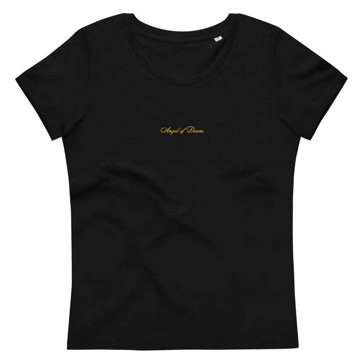 Women's fitted T-shirt Embroidered product image (1)