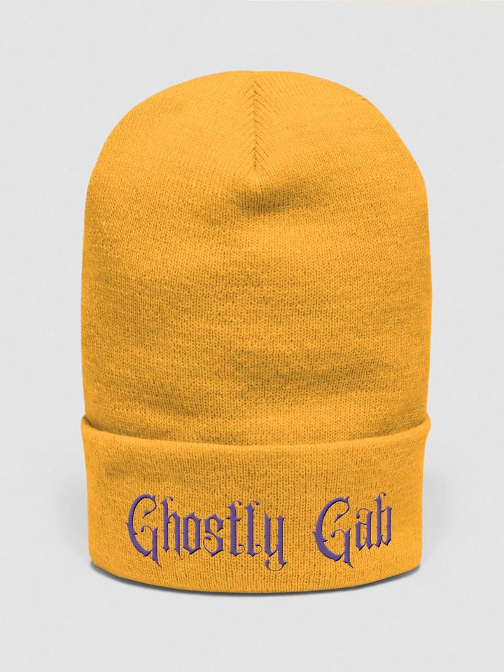 Ghostly Gab Beanie (purple) product image (1)