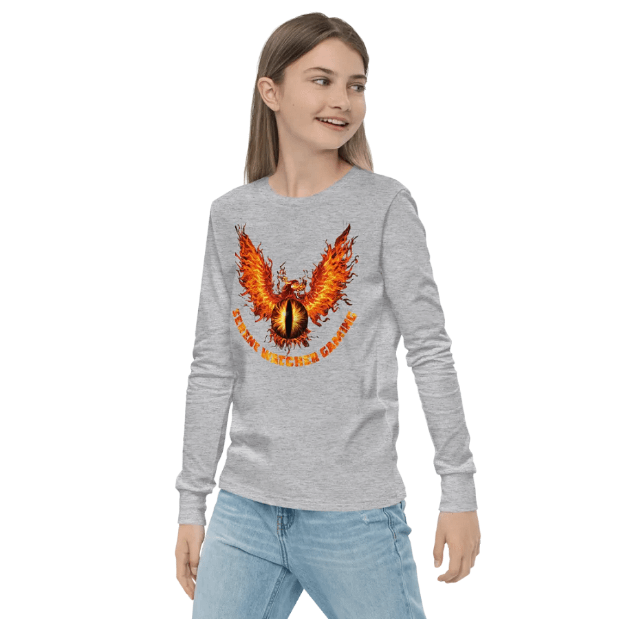 Youth Long Sleeve Shirt product image (16)