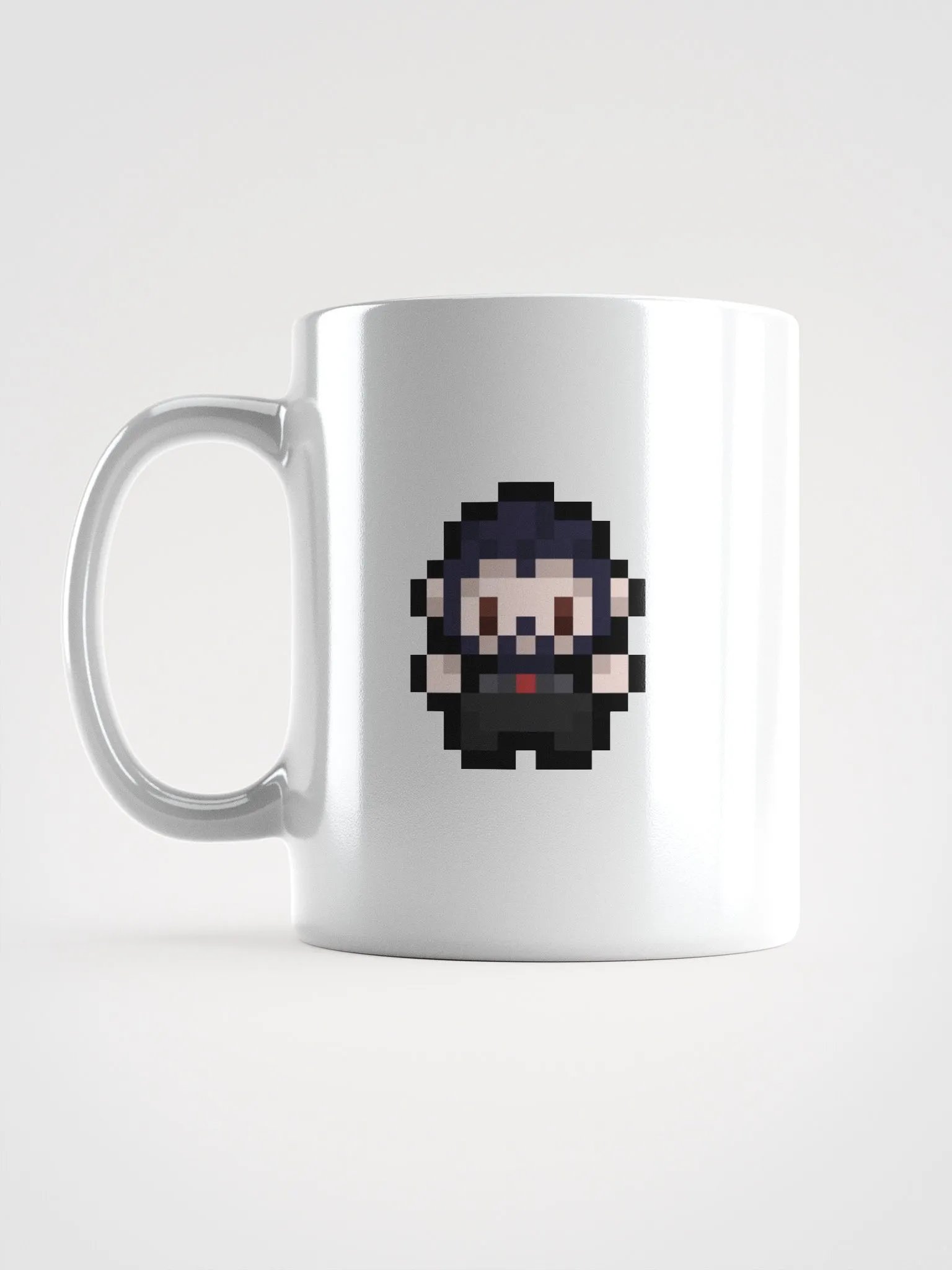 Pixel Art Character Design Glossy Mug product image (3)
