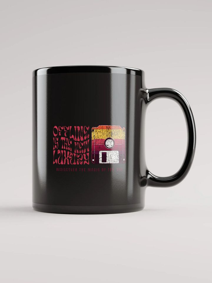 Offline is the new luxury mug product image (1)