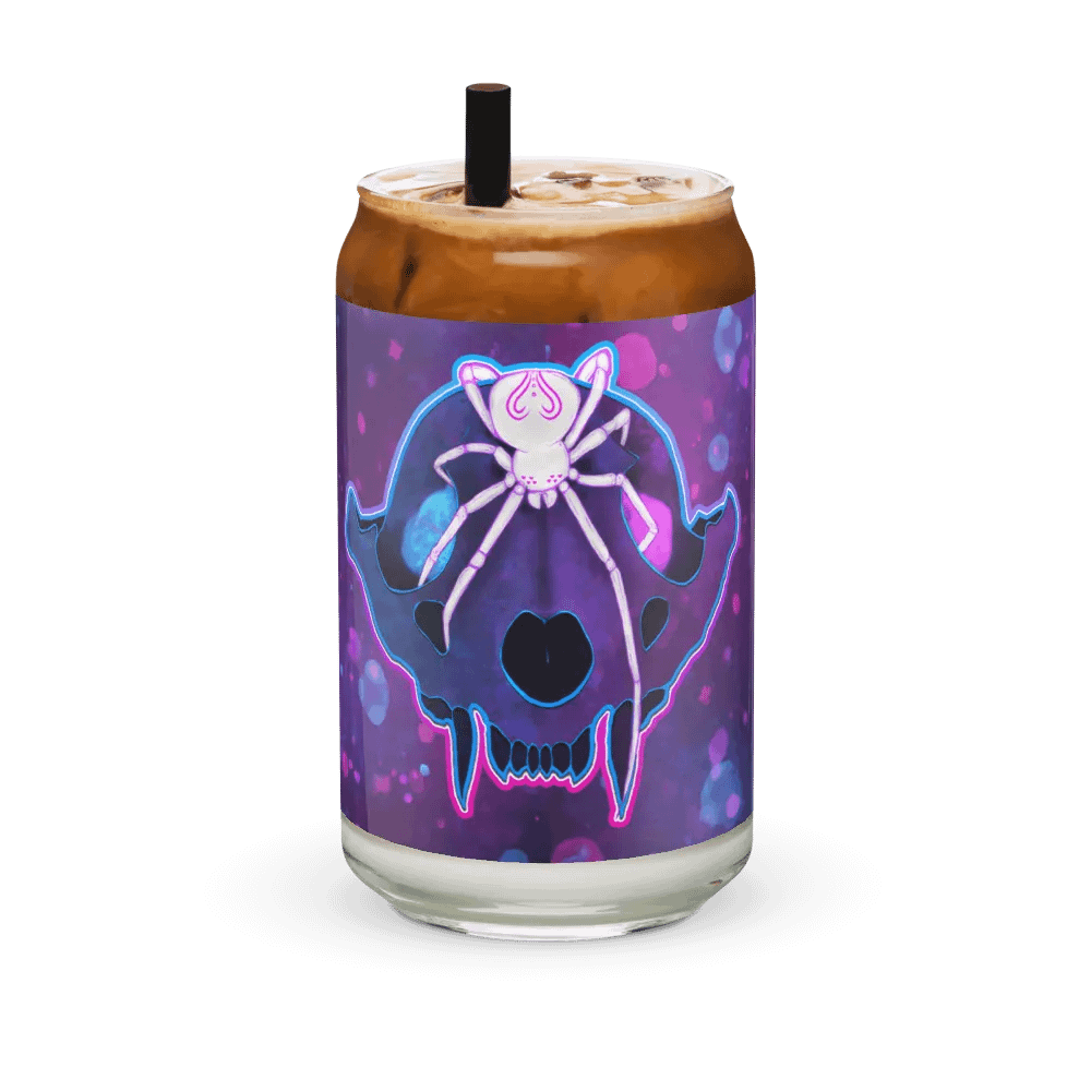 CorpseGirl Pop Glass (Not dishwasher or microwave-safe) product image (6)