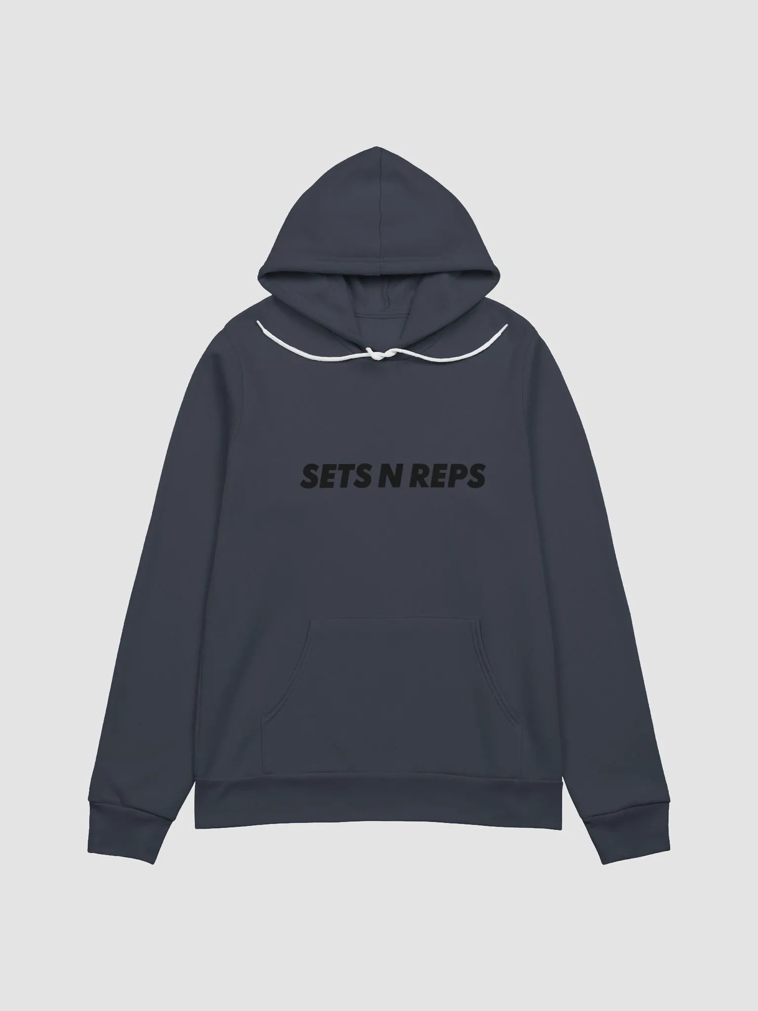Sets N Reps Navy Hoodie For Women product image (1)