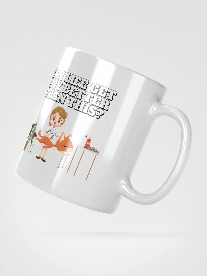 Can Life Get Any Better Than This? White Mug product image (6)