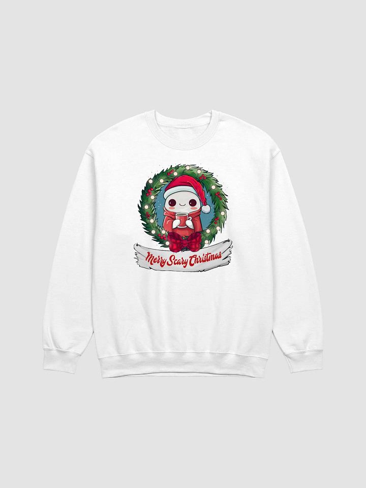 Merry Scary Christmas Crewneck Sweatshirt product image (1)