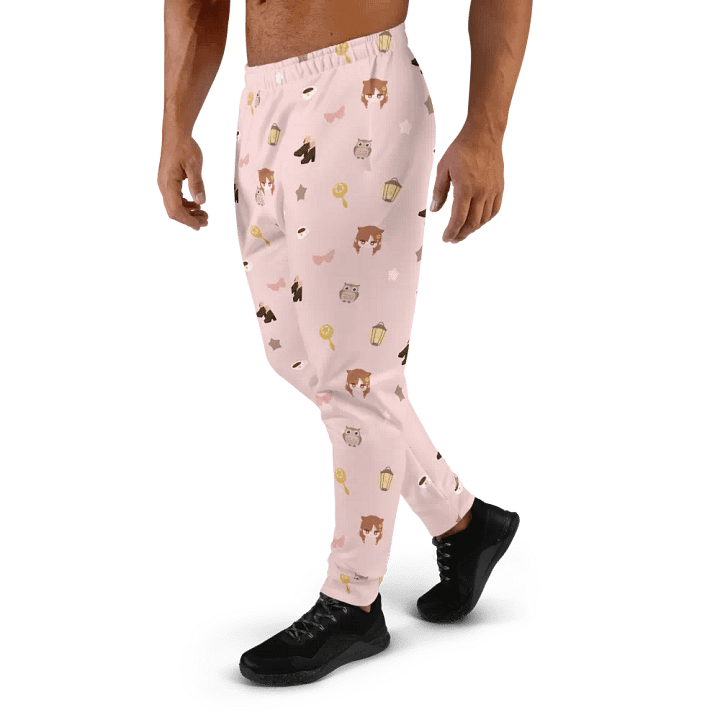 Lovely Pattern All-Over Print Joggers product image (1)