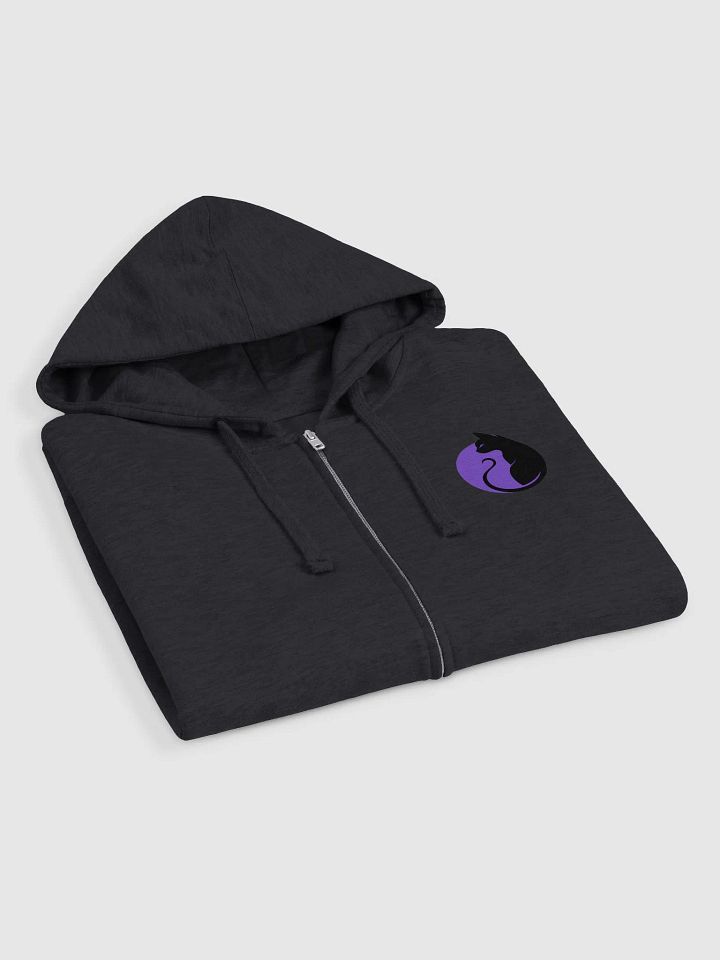 Kawaiikitten Exclusive Premium Fleece Zip Up Hoodie Hoodie product image (2)