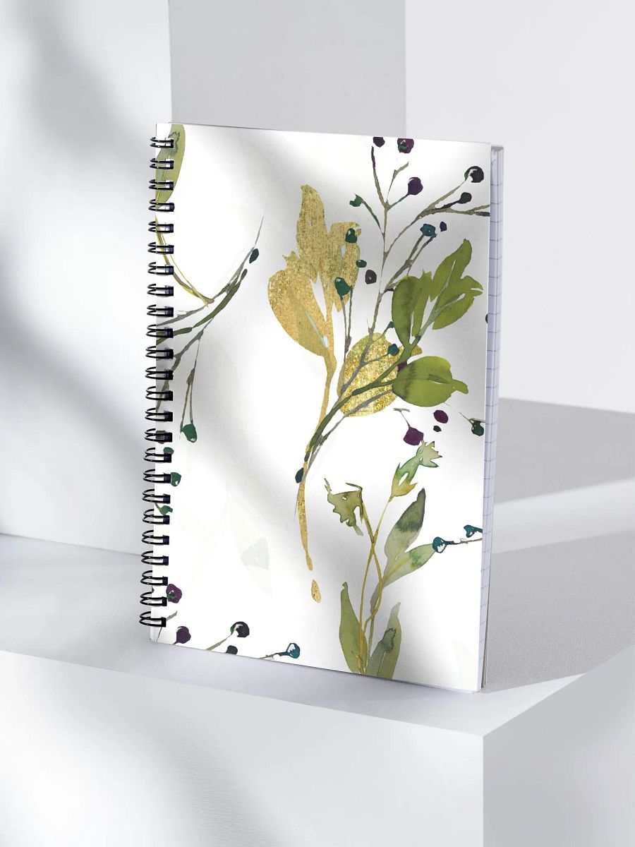 Leaf Spiral Notebook product image (4)
