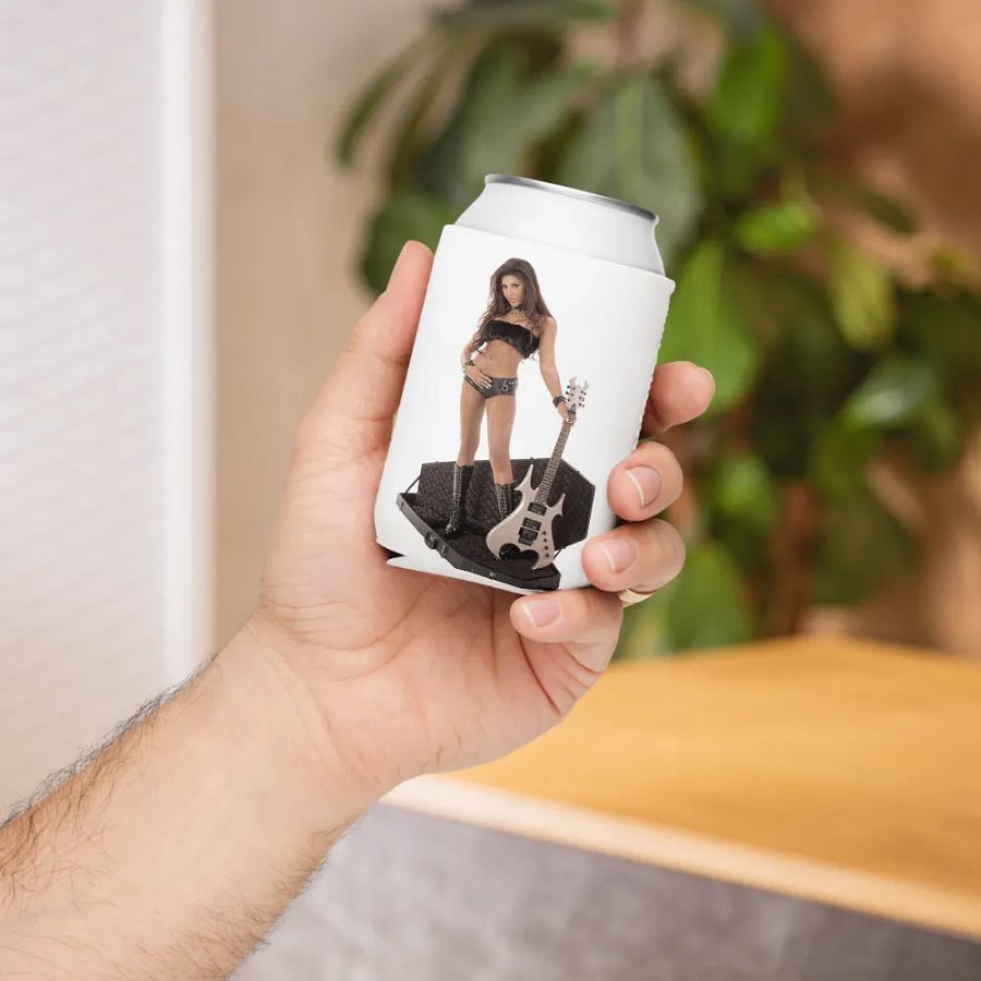Jasmin St Claire Bc Rich & Coffin Case Coozie product image (6)