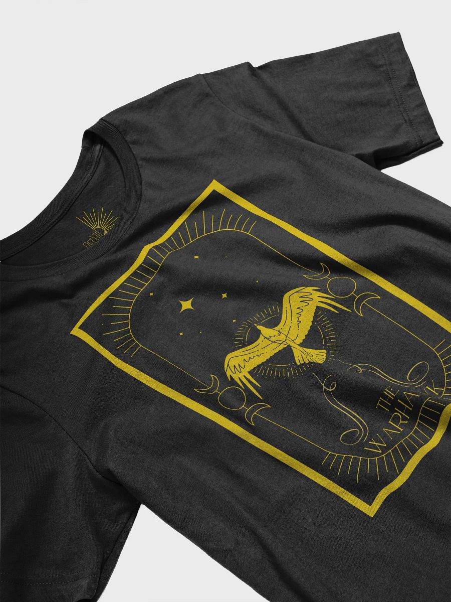 The WarHawk Gold Tarot T-Shirt product image (3)