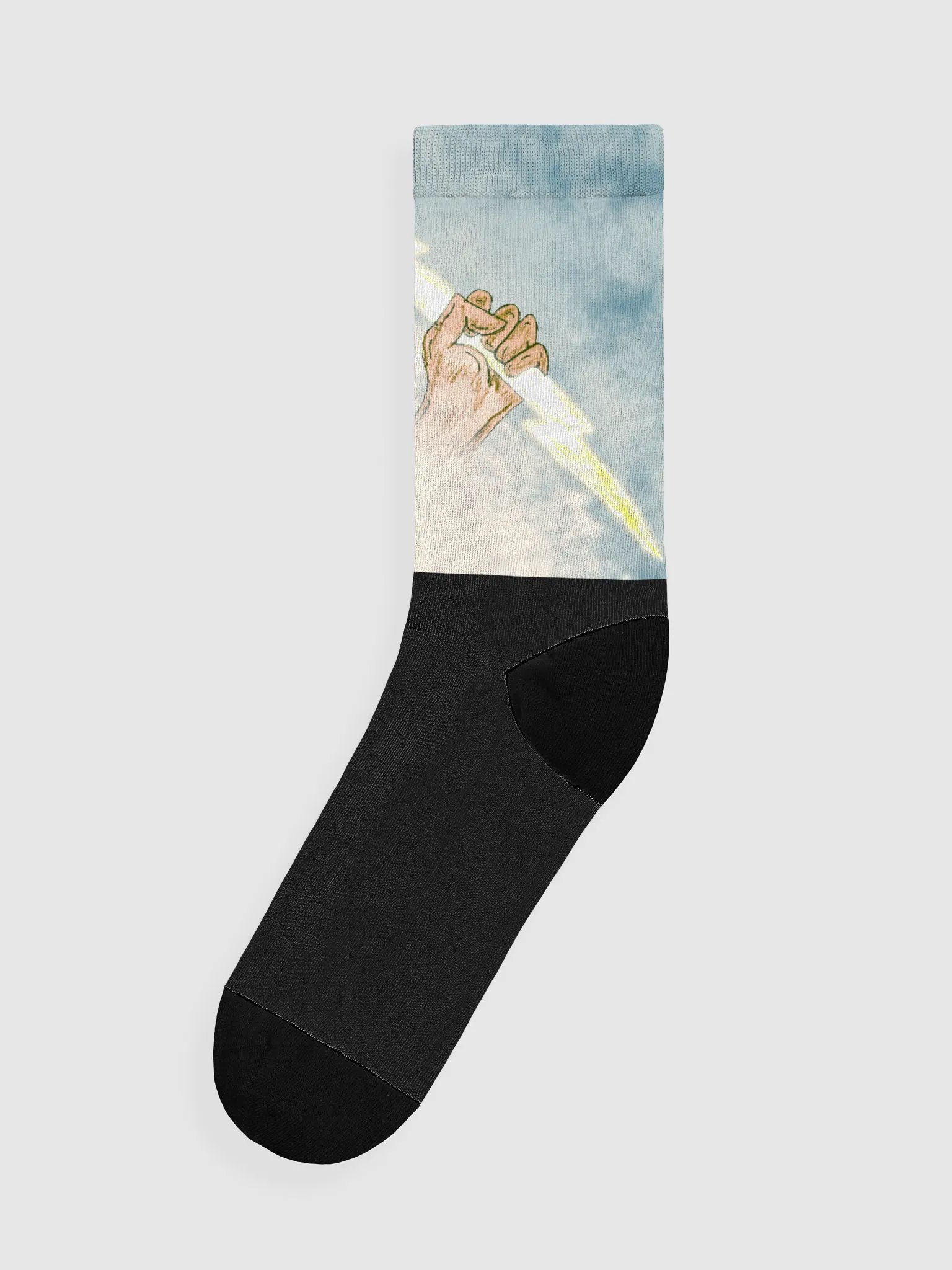 Killing Blow Sustainable Crew Socks product image (1)