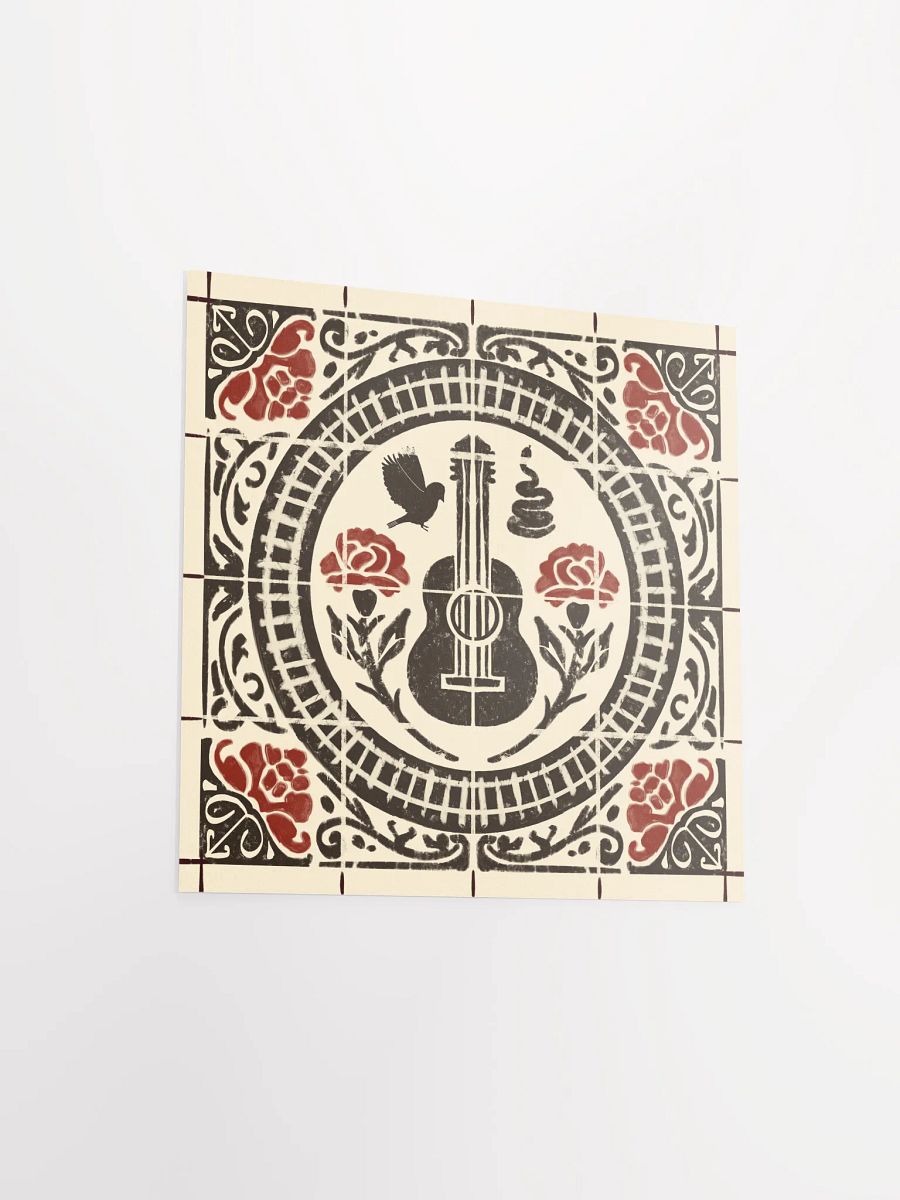 Hadestown Spanish Tile Poster – Enhanced Matte Broadway Folk Mythology Print product image (12)