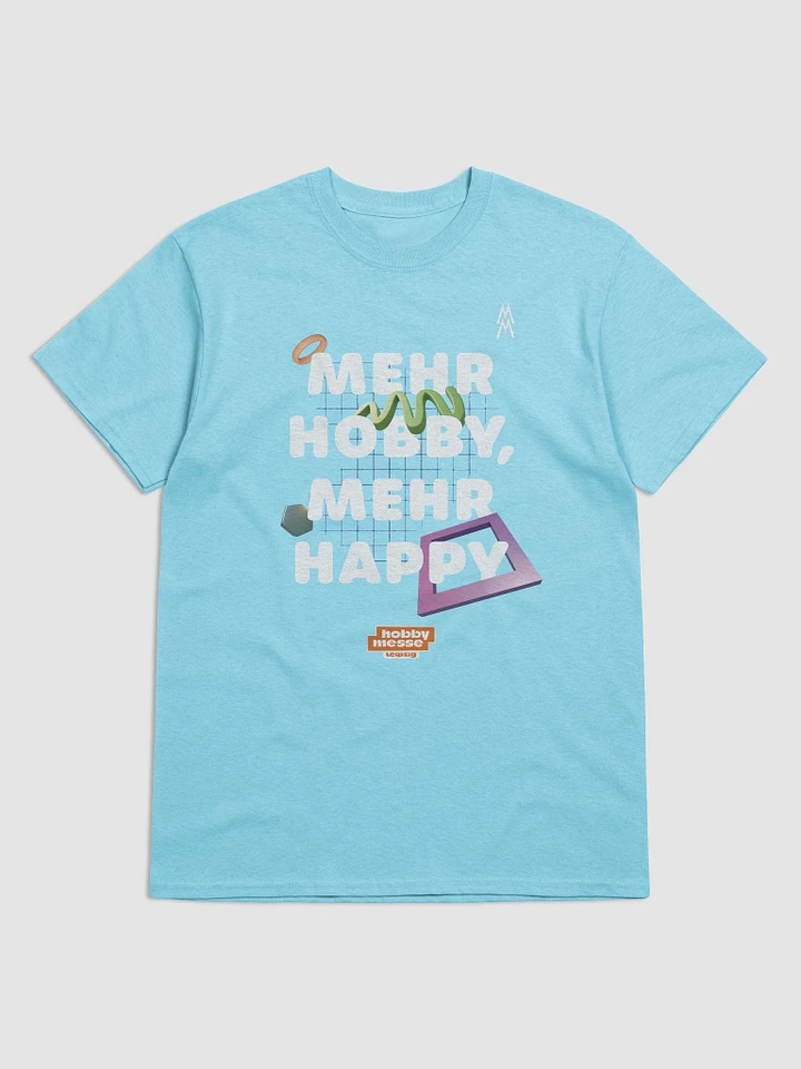 Mehr Hobby Mehr Happy - T-Shirt (Unisex) product image (1)