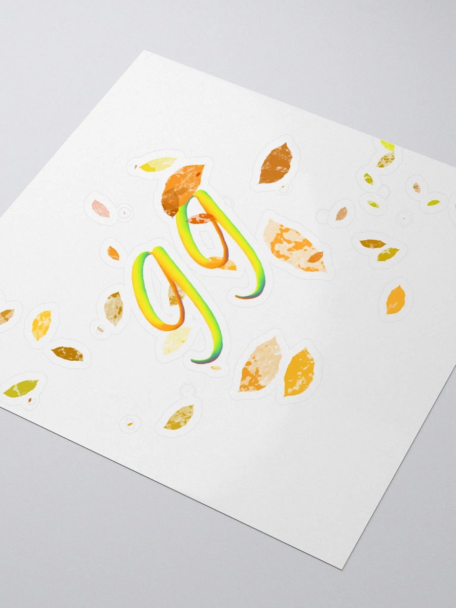 gg Autumn Vibes Stickers product image (3)
