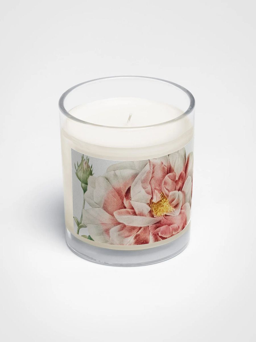 Rosa Gallica. Soy Wax Candle product image (4)