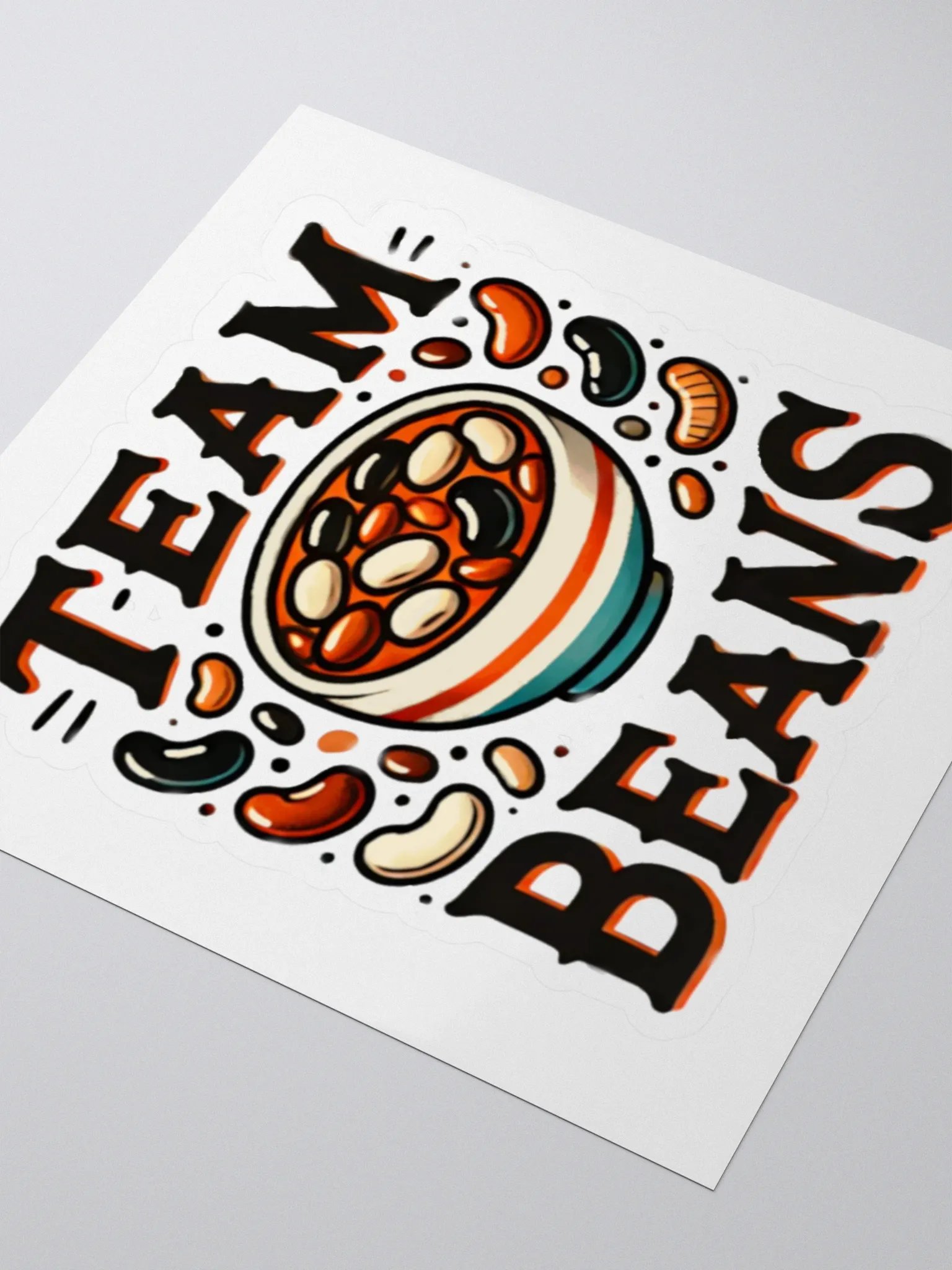 BEAN STICKER product image (3)