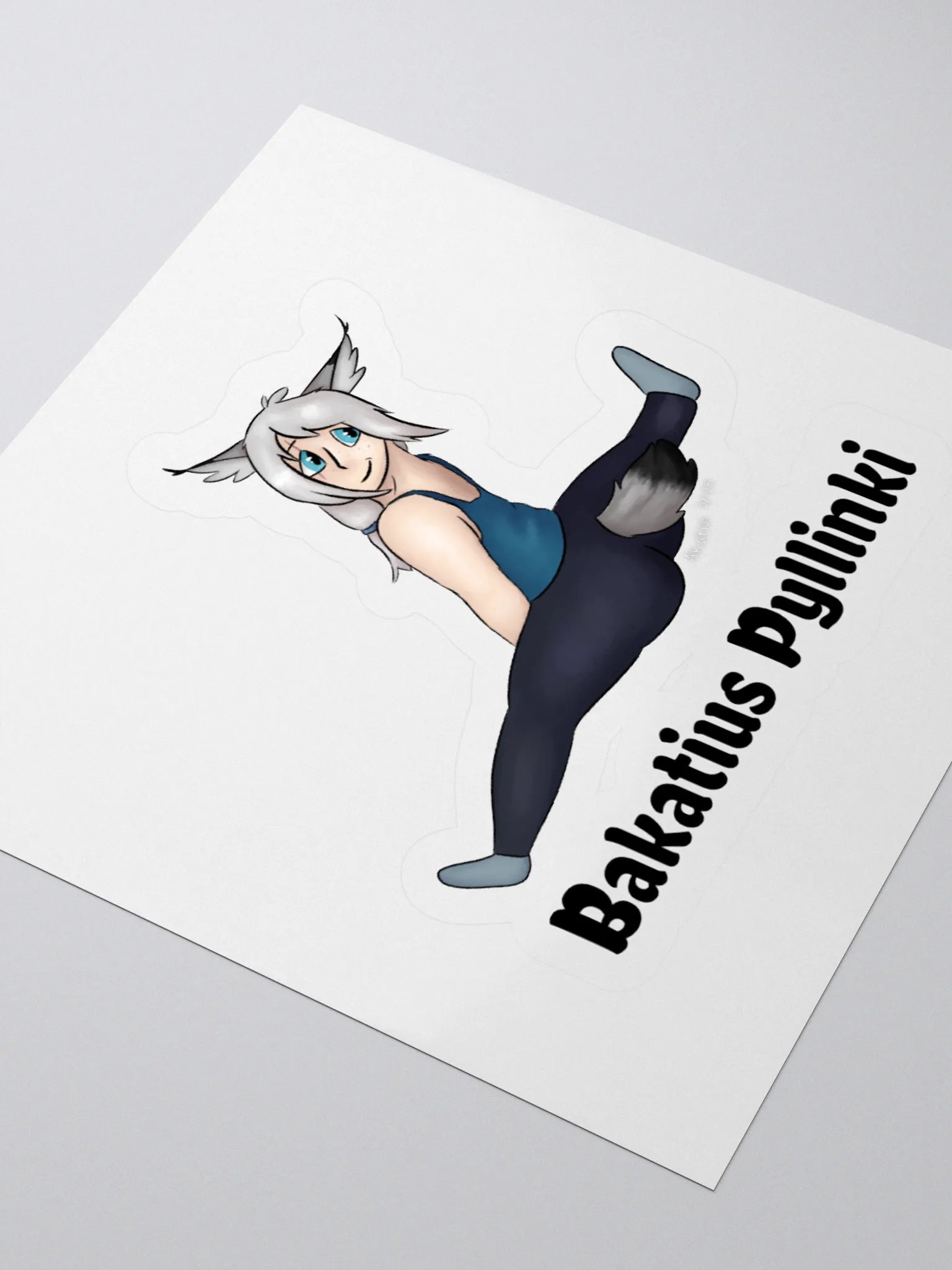 Bakatius Pyllinki -tarra (Aprillipäivä-spesiaali) product image (9)