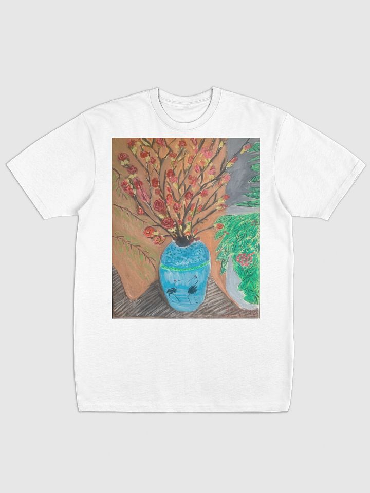Cotton Heritage Men's Premium Heavyweight Tee: oil painting product image (2)