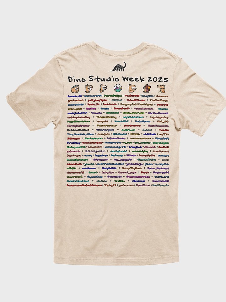 Studio Week 2025 Supersoft Premium T-Shirt product image (2)