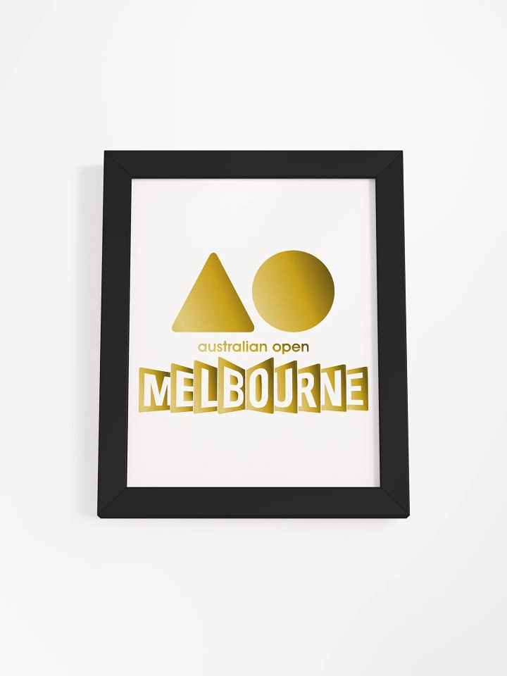 Australian Open Framed Poster product image (1)