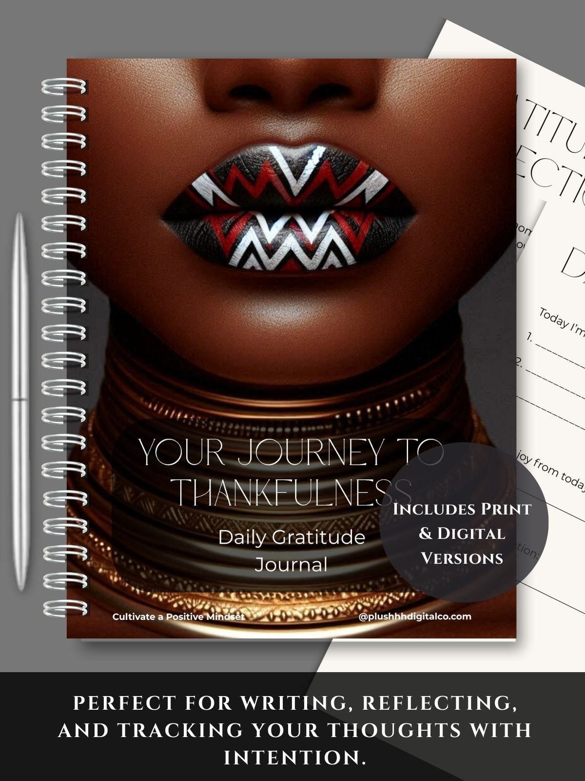 Your Journey to Thankfulness – 7-Day Guided Gratitude Journal product image (2)