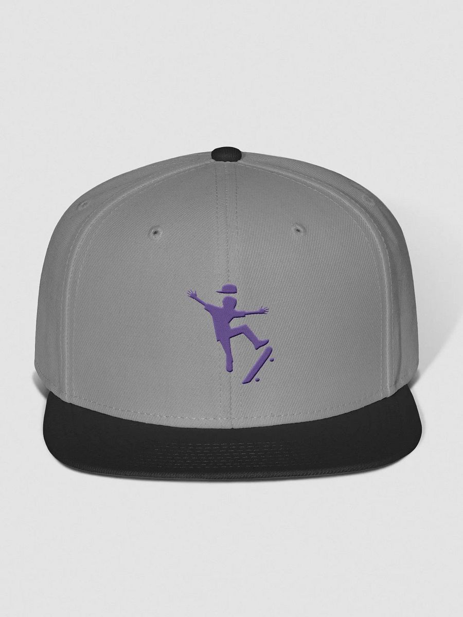 Dazzle Deck Grey & Black Baseball Cap product image (1)