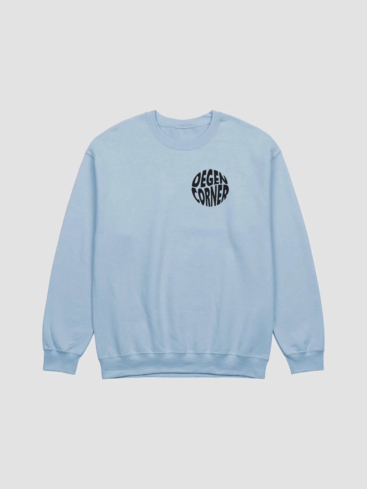Degen Corner - Minimal (dark logo crewneck) product image (3)