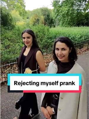 Rejecting myself prank 😭 #fyp #foryou #viral 