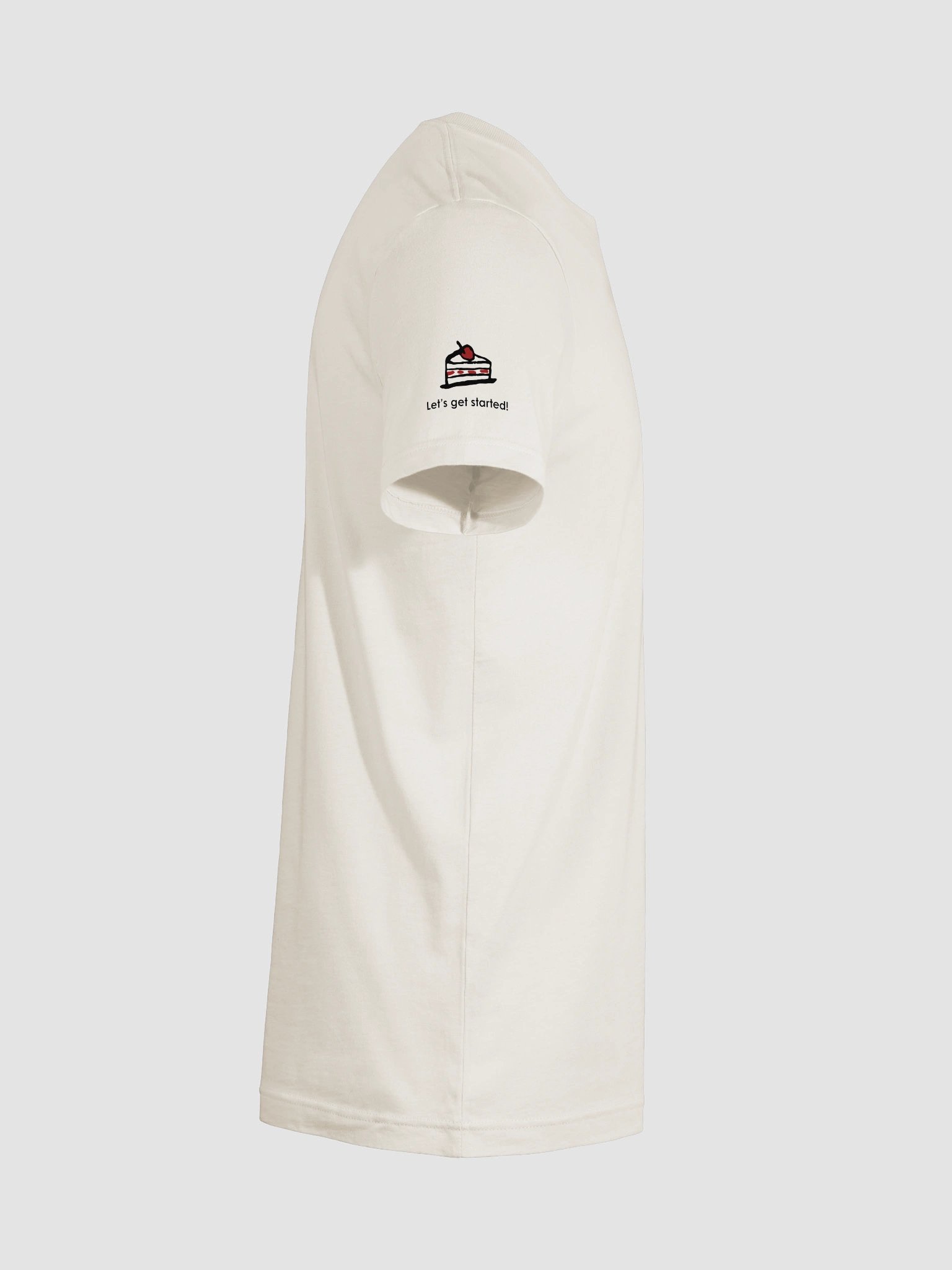 Let's Get Started Unisex T-Shirt product image (7)