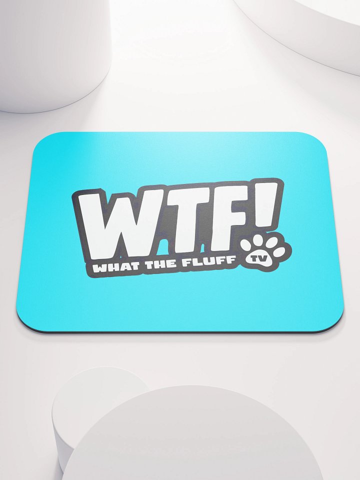 WTF! Classic Mouse Pad product image (1)
