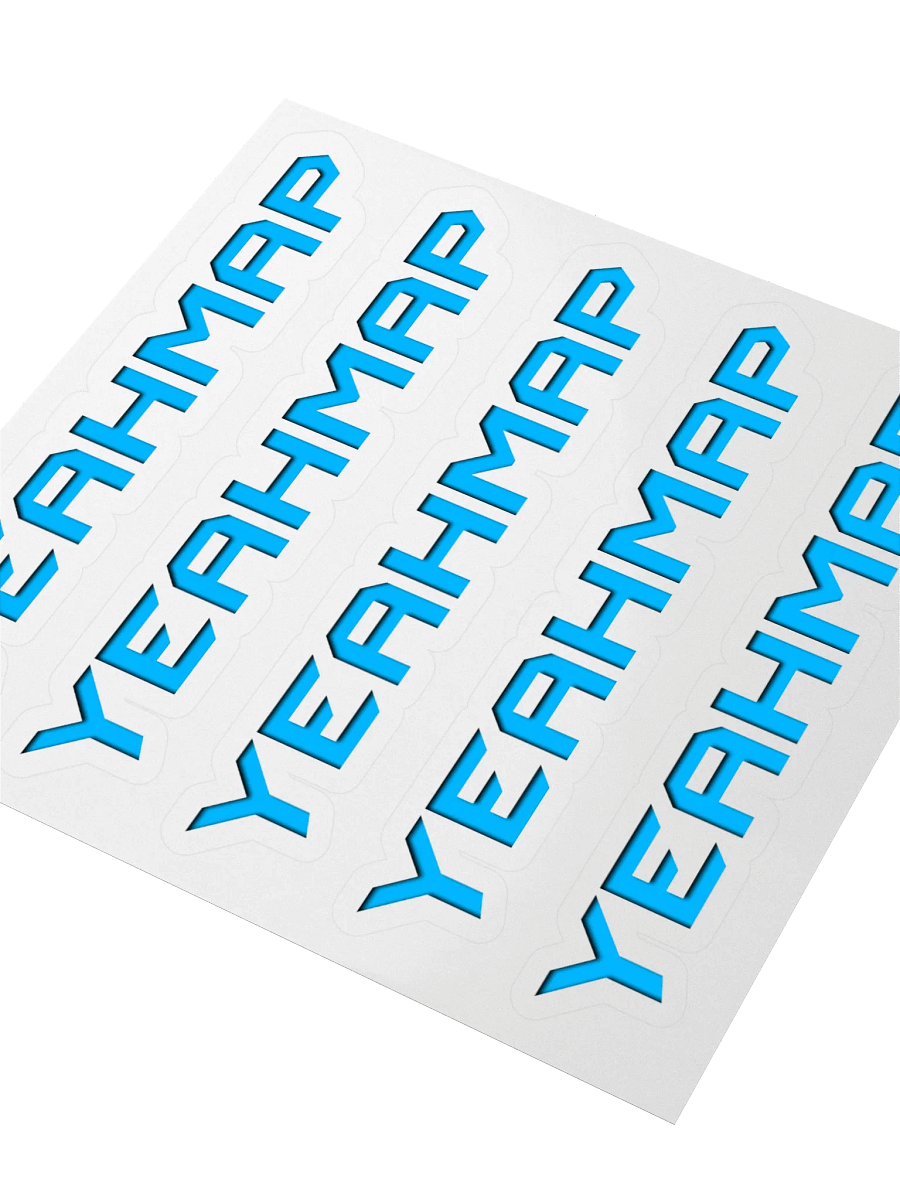 YEAHMAP - STICKER - BASIC product image (3)